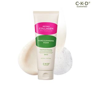 CKD 레티노콜라겐 저분자300 모공 클렌징폼 150ml