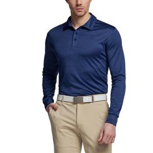 테슬라 스트레치 드라이 카라 긴팔 티셔츠 TM-MTK49