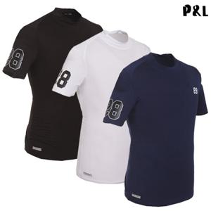 [P& L] 피앤엘 피지 하프넥 기본 셔츠 Model No_M1-7B021