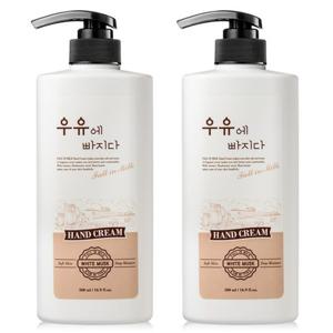 우유에 빠지다 산양유 고보습 초대용량 바디로션 1000mlX2개