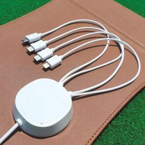 팝폰 TC45 숙박 업소용 도난방지 멀티충전기 5핀 8핀 C타입