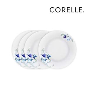 [코렐] 블루플로럴 중접시 4p