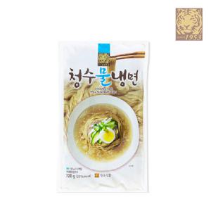 청수 프리미엄 물냉면 720G 2개 / 8인분 육수포함