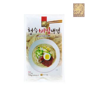 청수 프리미엄 비빔냉면 720G 5개 / 20인분 비빔장포함