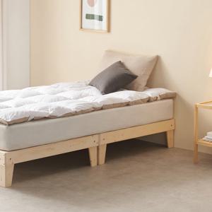 아씨방가구 레옹 평상 마루침대 본넬 SS