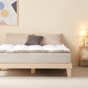 아씨방가구 레옹 평상 마루침대 프레임 Q