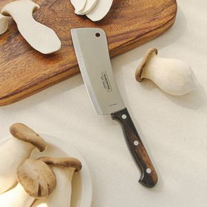 트라몬티나 월넛 폴리우드 주방칼 중식도 6인치