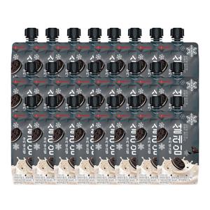 설레임 쿠키앤크림160mlX24개