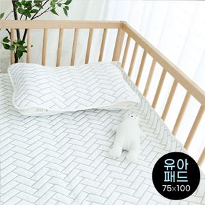 아이차유 쿨 냉감패드 여름이불 쿨매트 유아패드 75 x 100