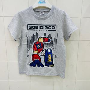 [리틀밥독]도시로봇 반팔티셔츠 H222MTS31_JK