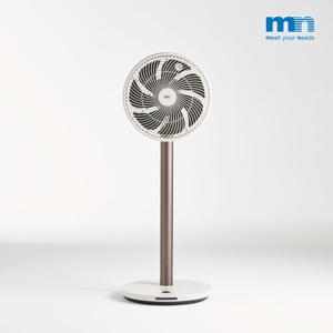 [엠엔] 무선 프리미엄 BLDC 12엽 리모컨 선풍기 FNC-D12MBG