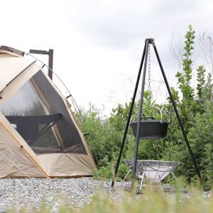 포레스트큐브 알루미늄 삼각대 스탠드 / 더치오븐 스탠드