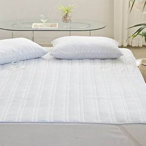 [누비지오]오들오들 부스터 냉감 에어매쉬 침대패드 SS