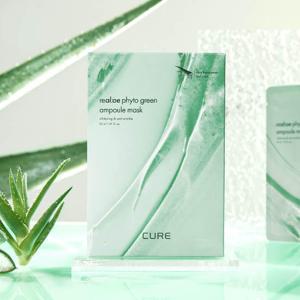 [김정문알로에] 큐어 피토 앰플 마스크팩 시즌5 (10매)
