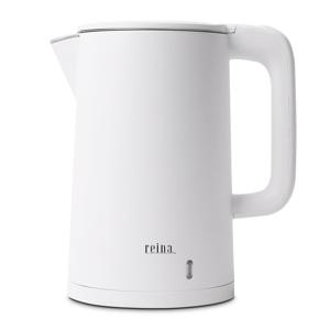 레이나 전기포트 RP-2018 이중단열 커피포트 무선포트