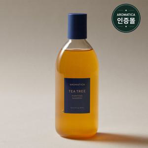 [지성두피/쿨링/탈모기능성] 아로마티카 티트리 퓨리파잉 샴푸 400ml