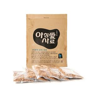아침애 수제사료 [오리/연어/감자]1kg [200gx5개]/애견사료