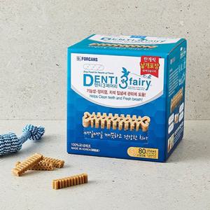 포켄스 덴티페어리 S 80개입 강아지 간식