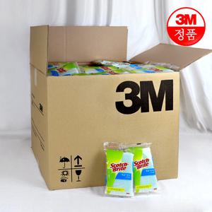 3M 항균 망사 수세미 NET-1 1박스 240개 대용량 / 다용도수세미