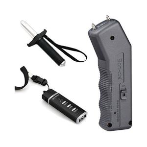 OP 전기충격기 B2/3단봉 K-5/전자호각 204P 세트