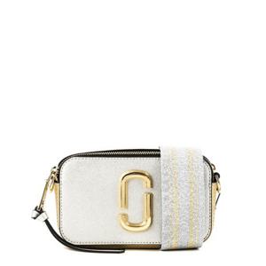 [마크제이콥스] (H129L01PF21 044) 여성 더 스냅샷 메탈릭 크로