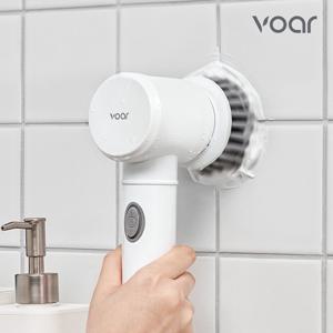 보아르 워시스핀 무선 욕실청소기