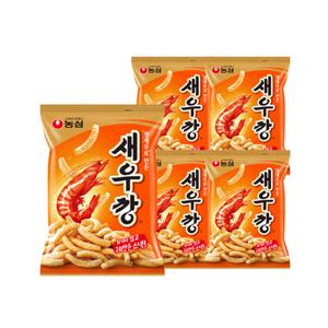 농심 새우깡 90g x 5개 / 스낵 간식