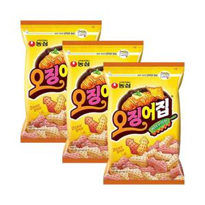 농심 오징어집 260g x 3개/ 대용량 스낵 간식
