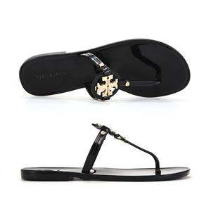 토리버치 51148678 001 밀러 미니 젤리 떵 여성 샌들 블랙