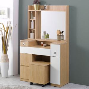 보비쥬S 로에틴 900 입식 화장대 세트 (착불)