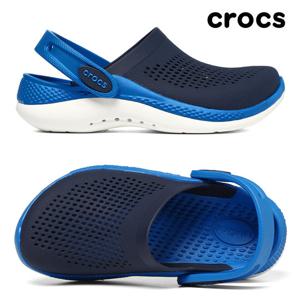 크록스 키즈/성인 라이트라이드 360 클로그 네이비 207021-4KB