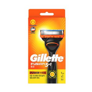 [질레트]퓨전 파워 면도기 1up