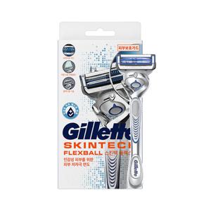 [질레트]스킨텍 매뉴얼 면도기 2up