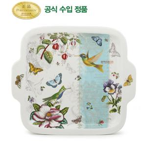 [포트메리온]보타닉허밍버드 사각 양손잡이 디저트접시 1p(BHU)