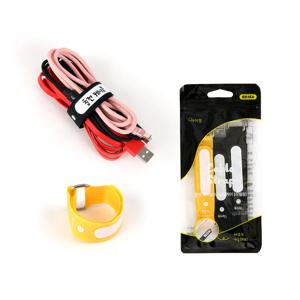 아이정 벨크로타이 케이블 선정리 라벨형 (중형) 5개입