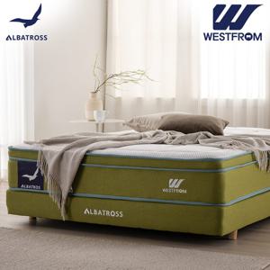 웨스트프롬 알바트로스 벨라 H3 하이필로우탑 매트리스(Q)