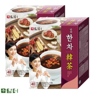 담터 한차 40T x2개