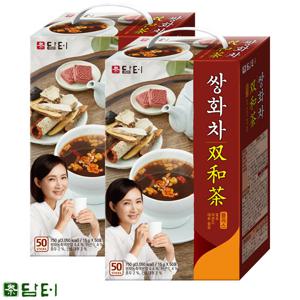 담터 쌍화차 플러스 50T x2개