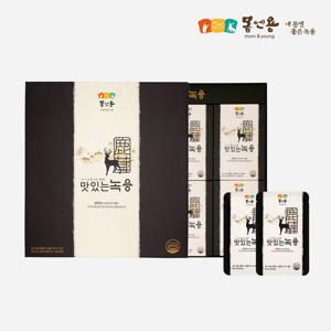 [몸엔용] 비타민C 과일을 품은 맛있는 녹용 60ml x 30포