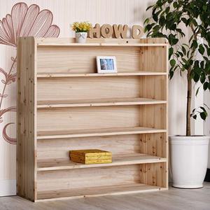 [하우디가구] 원목교구장 5단라운드 18T /천연원목/삼나무/레드파인/교구장/책장/책꽂이/수납장/아동가구/유아가구