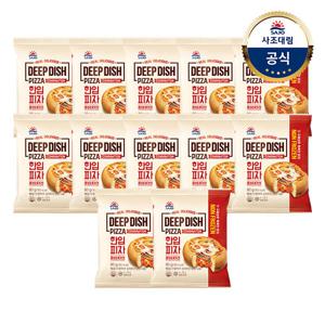 [대림냉장] 한입피자 80g x12개 콤비네이션/고르곤졸라