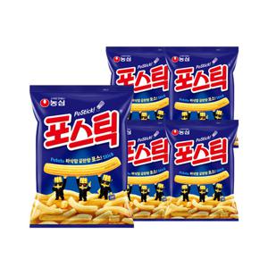 농심 포스틱 84g x 5개 / 감자스틱 스낵