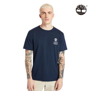 [팀버랜드] 클래식 로고 반팔 티셔츠 네이비_TB0A25344331