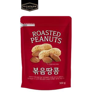 [리치팜너트]국산볶음땅콩 300g