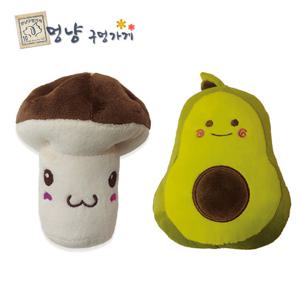 [특가]멍냥구멍가게 반려동물 장난감 - 페로가토 삑삑이 인형