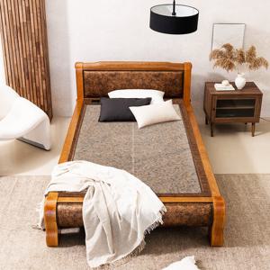 [돌침대]구들장건강 라온SS 슈퍼싱글 홍맥반석 온열침대