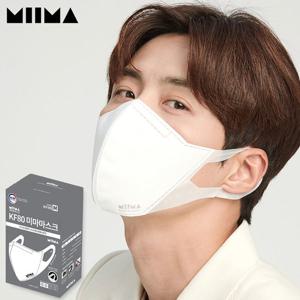 미마 보건용마스크 중형 30개입(KF80)