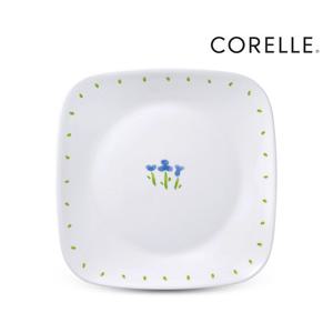 코렐 리틀블루 사각접시 중 1P PE-2211