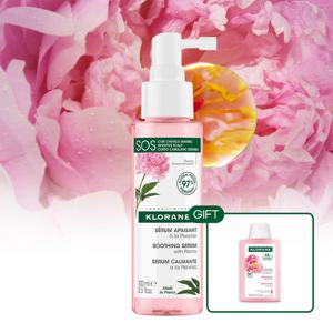 [클로란] 피오니 두피 진정 SOS 세럼 100ml (+샴푸 100ml)