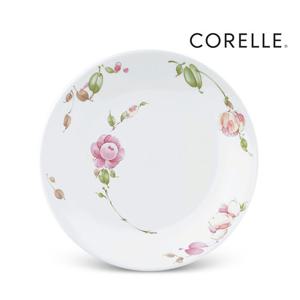 코렐 장미 원형접시 중 1P RS-108